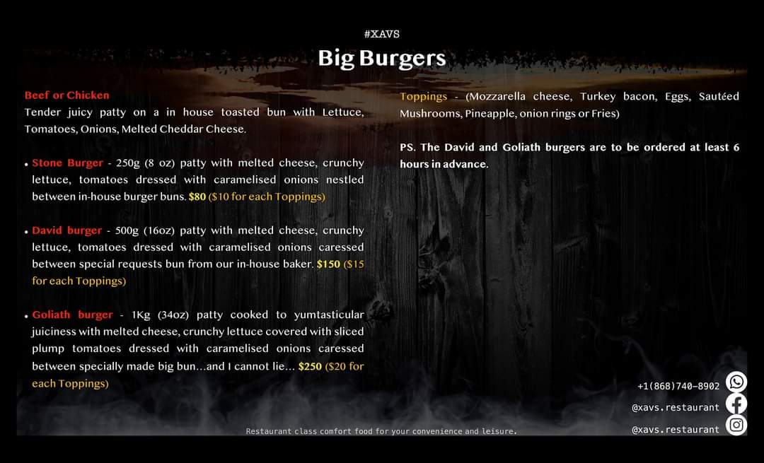 Big Burgers